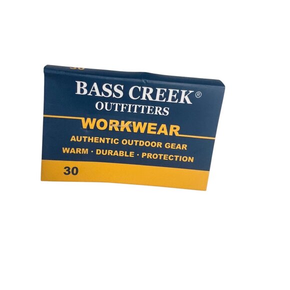 Bass Creek Outfitters Men's White Stretch Carpenter Shorts 30 Outdoor Workwear - Picture 4 of 16